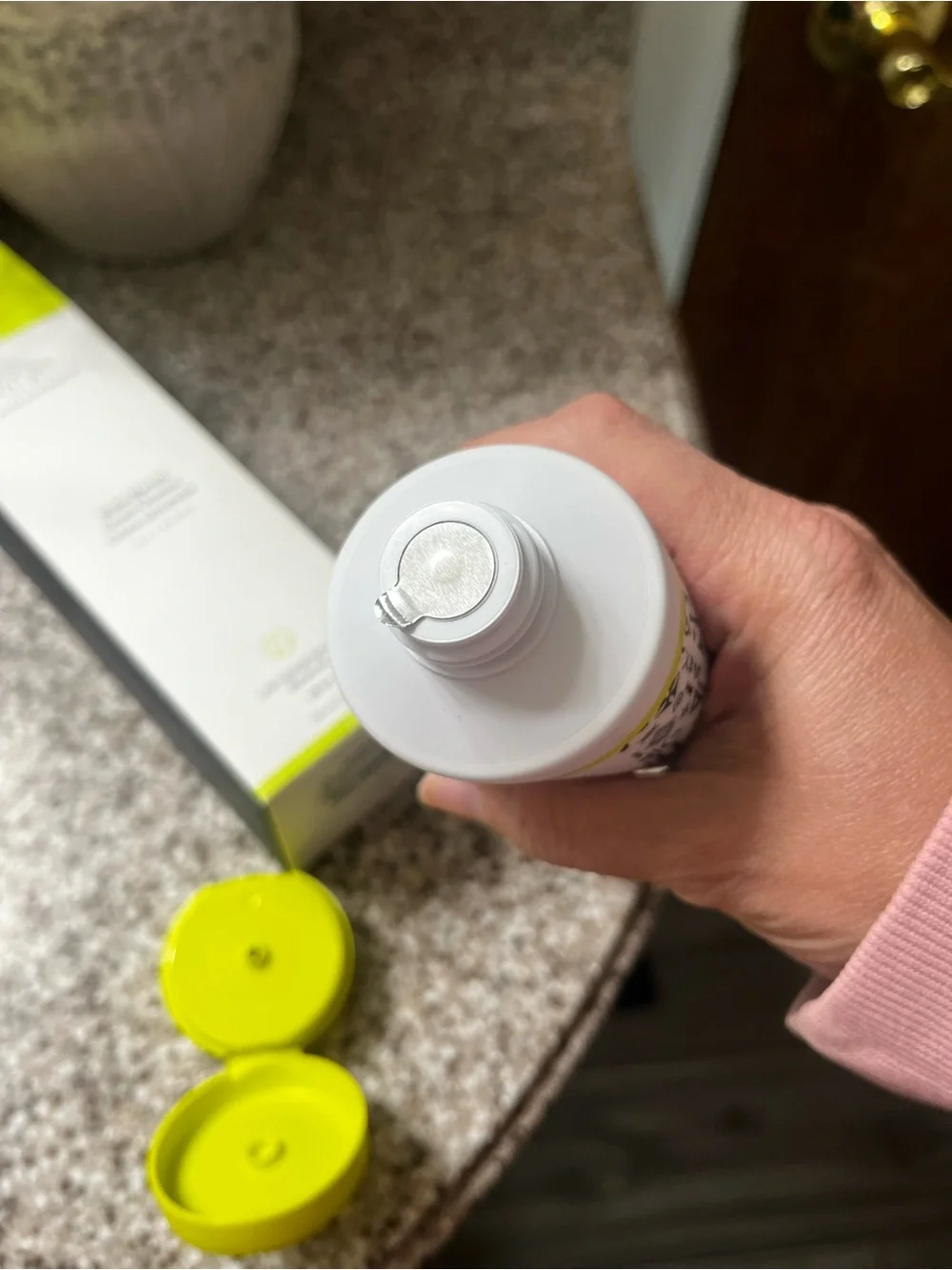 Drunk Elephant cream cleanser
